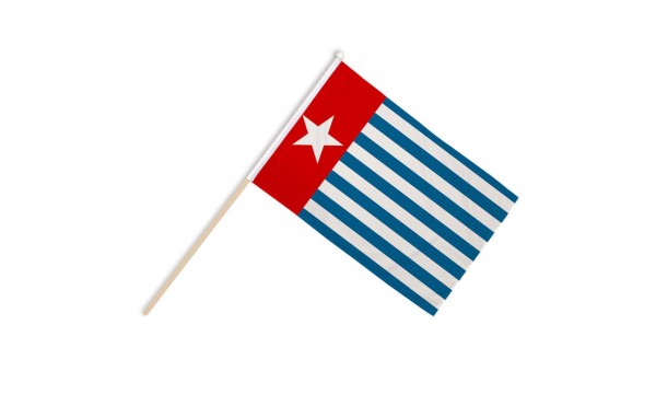 West Papua Hand Flags